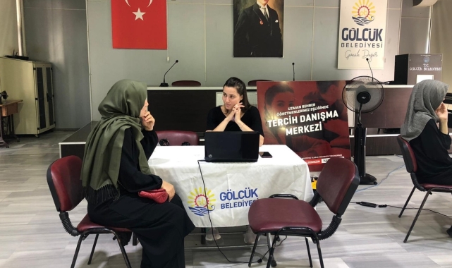 Üniversite adaylarının rehberi oldular