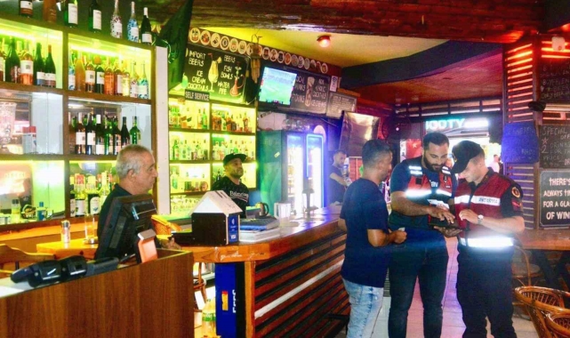 Ünlü tatil beldesindeki eğlence mekânlarına 918 bin TL idari para cezası