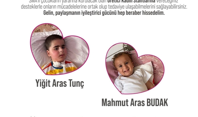Üretici Kadın Stantları SMA'lı hastalara destek oluyor