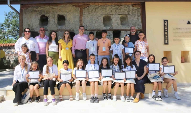 Ürünlü'nün çocukları köylerinin geleceği için projeler hazırladı