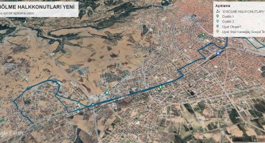 Uşak Belediyesi denetimli özel halk otobüslerinde yeni güzergâhlar belli oldu