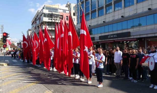 Uşak'ta 30 Ağustos Zafer Bayramı çeşitli etkinliklerle kutlandı