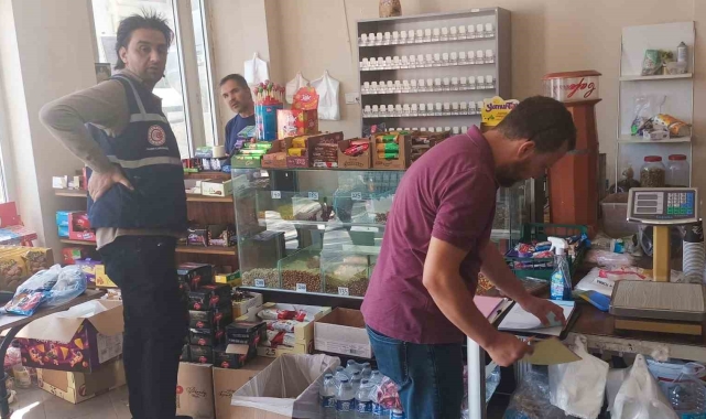 Uşak'ta iş yerlerine denetim gerçekleştirildi