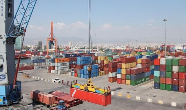 Uşak'ta ithalat azaldı ihracat arttı