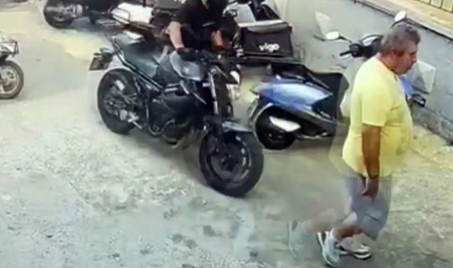 Üsküdar'da polisin 'dur' ihtarına uymayan motosiklet sürücüsüne 36 bin 231 bin TL ceza