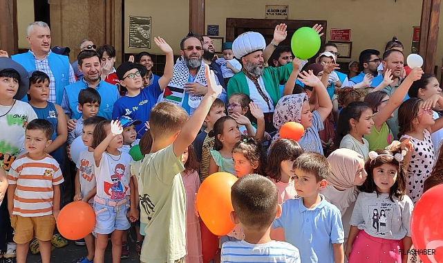 ÜSKÜDARLI NASREDDİN HOCA SİNOPLU ÇOCUKLARLA BULUŞTU! 