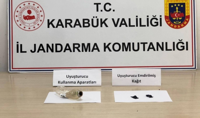 Uyuşturucu operasyonunda 1 kişi yakalandı