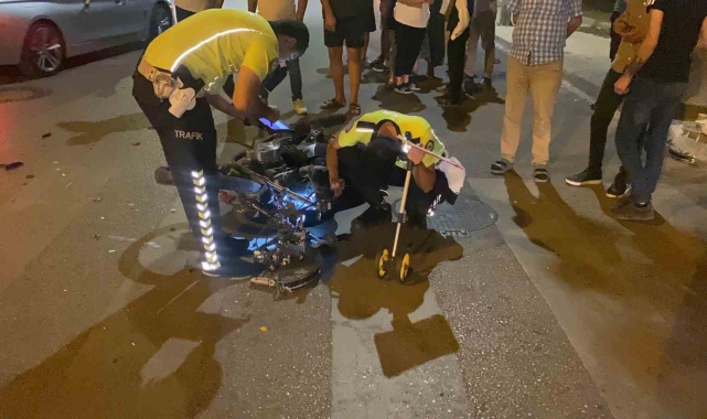 Uzunköprü'de Kamyonet ile motosiklet çapıştı: 1 ölü, 1 yaralı