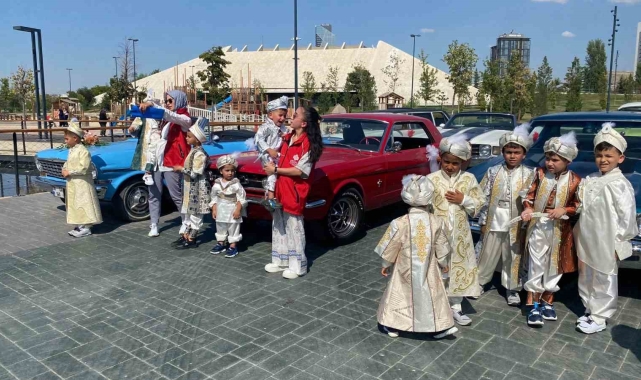 Vakıflar Genel Müdürlüğü sünnet organizasyonu gerçekleştirdi