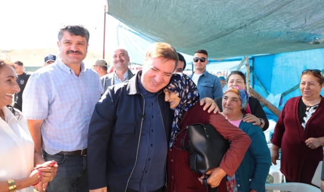 Vali Aydoğdu, Ali Haydar Dede'yi Anma ve Orçul Kültürünü Yaşatma etkinliğine katıldı