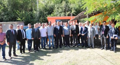 Vali Aydoğdu köy ziyaretlerinde bulundu