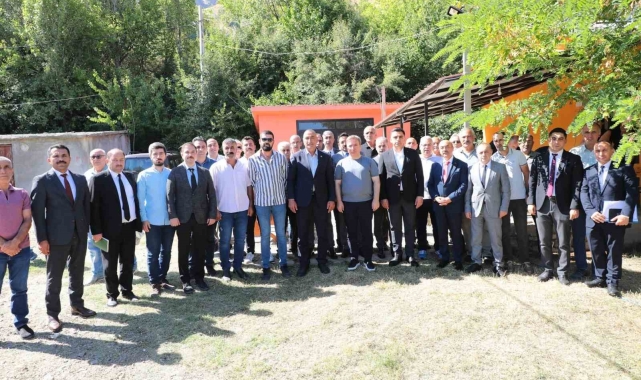 Vali Aydoğdu köy ziyaretlerinde bulundu