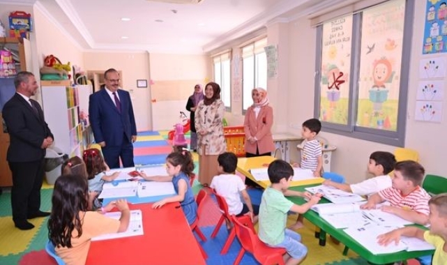 Vali Canbolat Yaz Kur'an Kursu öğrencileri ile buluştu