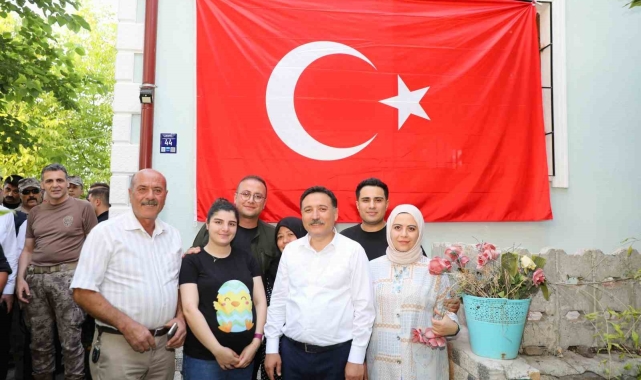 Vali Çiçek'ten Bünyan'a ziyaret