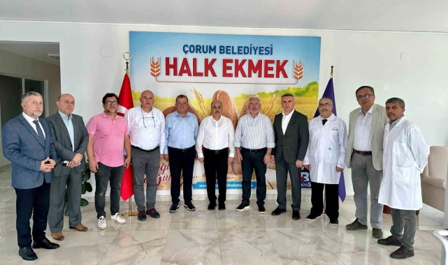 Vali Dağlı ile Başkan Aşgın Halk ekmek tesislerini gezdi