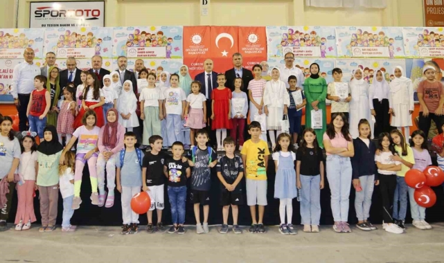 Vali Dağlı: "Yaz kurslarında 50 bin çocuğumuza ulaştık"