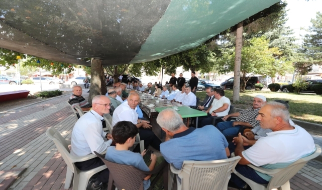 Vali Doruk'tan Hamamözü ilçesine ziyaret