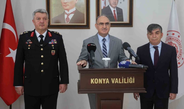 Vali Özkan'dan su tasarrufu ve orman yangını uyarısı