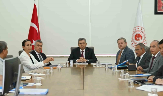 Vali Şahin: "Kaçak yapı ve işgallere izin vermeyeceğiz"