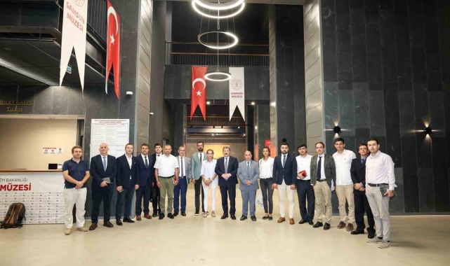 Vali Tavlı: "Samsun adeta bir açık hava müzesi"