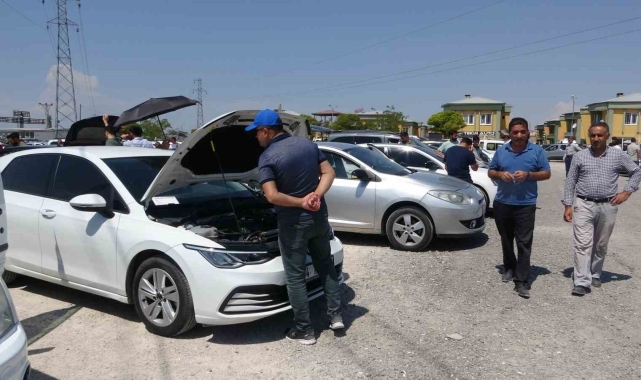 Van'da ikinci el araca bakan çok alan yok
