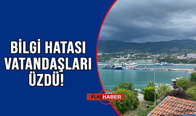 VATANDAŞ TEPKİLİ!