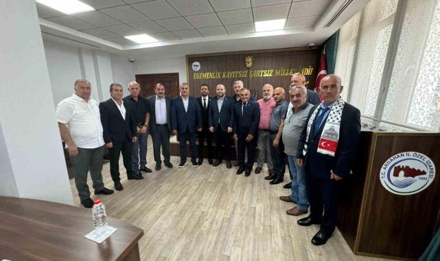 Vekil Koç'tan İl Genel Meclisi'ne ziyaret