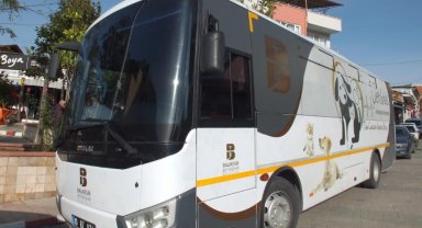 VETBÜS can dostlar için yola çıktı