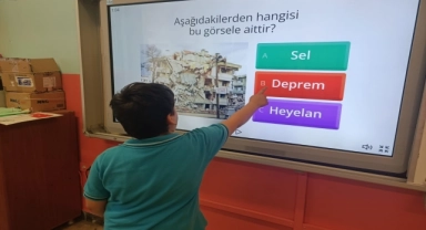 Visa'dan UNDP ve Habitat Derneği işbirliğiyle Afet Bilinci Eğitimleri