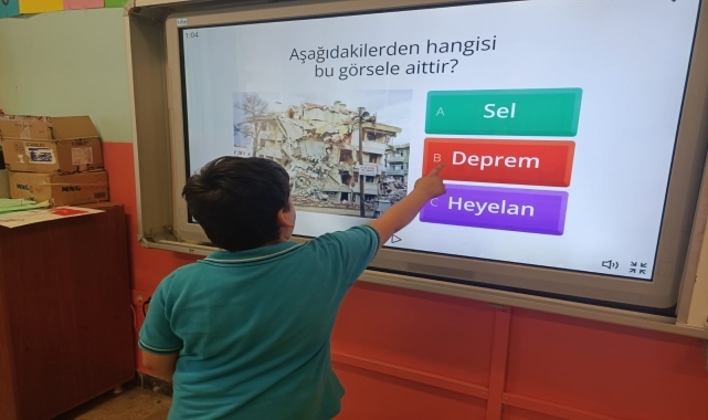 Visa'dan UNDP ve Habitat Derneği işbirliğiyle Afet Bilinci Eğitimleri