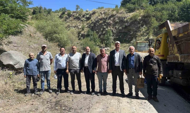 Vural, yıl yapım çalışmalarını yerinde inceledi