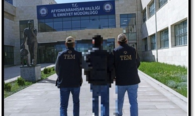 Yabancı uyruklu DEAŞ üyesi yakalandı