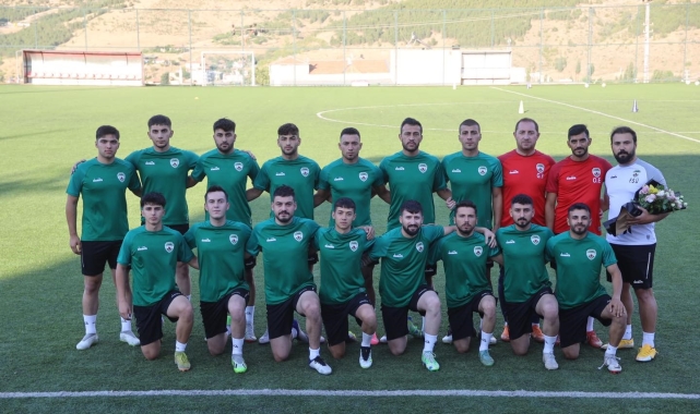 Yahyalıspor hedefi yüksek tutuyor
