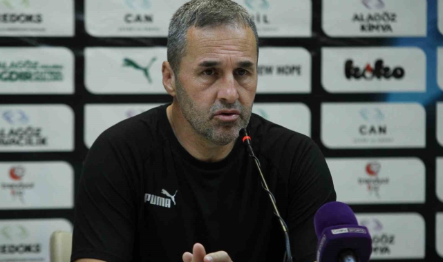 Yalçın Koşukavak: "6-1'lik skor beklemediğimiz bir skordu"