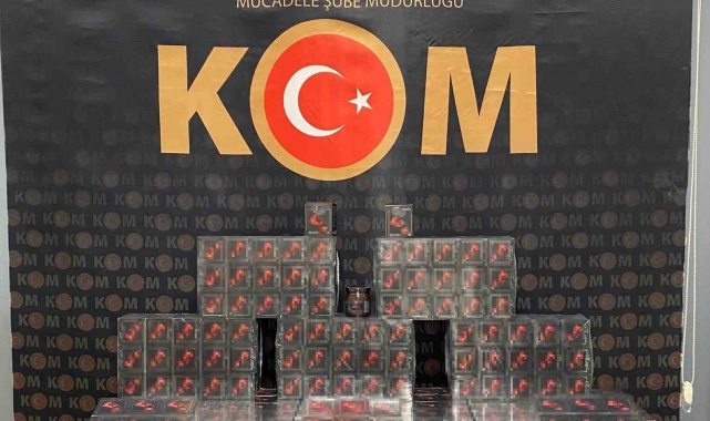 Yalova'da 90 kilo bitkisel macun ele geçirildi