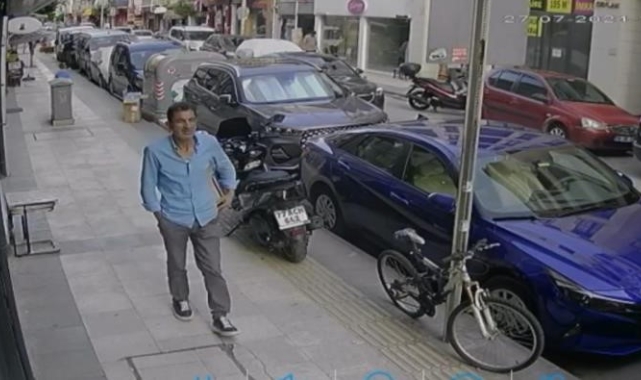 Yalova'da işyerinden hırsızlık anı güvenlik kamerasında