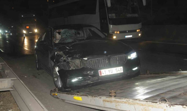 Yalova'da otomobilin çarptığı baba ve oğlu hayatını kaybetti