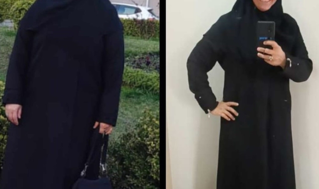 "Yapamazsın" diyenlere inat 109'dan 84 kiloya düştü, hayatı değişti