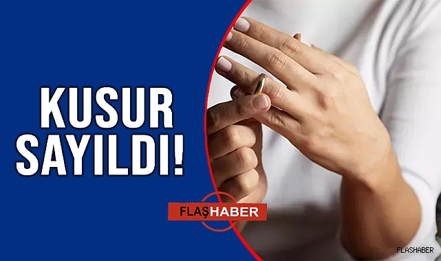 YARGITAY’DAN BOŞANMA DAVASINDA ŞAŞIRTAN KARAR!