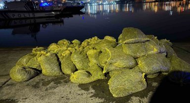 Yasak yolla 2 ton midye çıkardı: 26 bin TL cezai işlem uygulandı