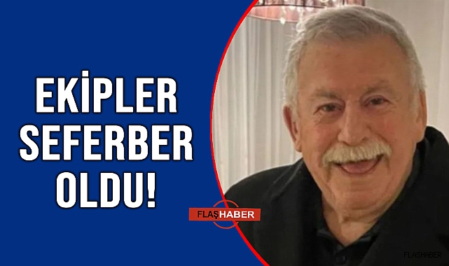 YAŞLI ADAM HER YERDE ARANIYOR!