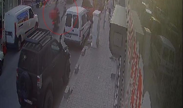 Yayaya çarptı, 'su alacağım' deyip olay yerini terk etti: O anlar kamerada