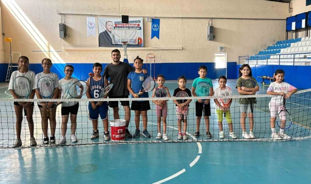 Yaz Spor Okulları ile gençler spor dolu bir yaz geçiriyor
