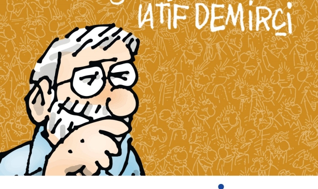 'Yazan Çizen Latif Demirci' sergisi, İş Sanat Ankara Sanat Galerisi'nde