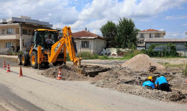 Yazlık'ta içme suyu sorununa aynı gün çözüm
