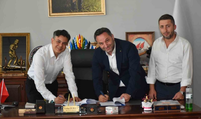 Yeni bir işbirliği protokolüne ilk imzalar atıldı