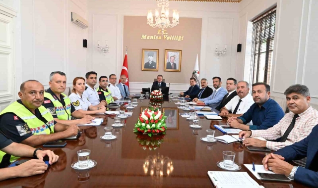 Yeni eğitim öğretim yılı öncesi çalışmalar değerlendirildi