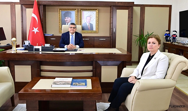 YENİ EMNİYET MÜDÜRÜ KILIÇOĞLU’NDAN VALİ ÖZARSLAN’A ZİYARET!