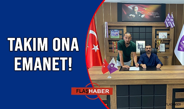 YENİ TEKNİK DİREKTÖR BELLİ OLDU!