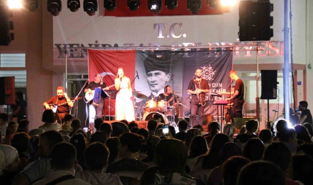Yenipazarlılar Büyükşehir'in Yaz Konserleri ile unutulmaz bir akşam yaşadı
